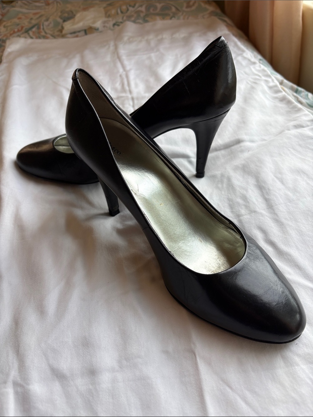 Style & Co. Black Women's Classic Pointed Toe Heels